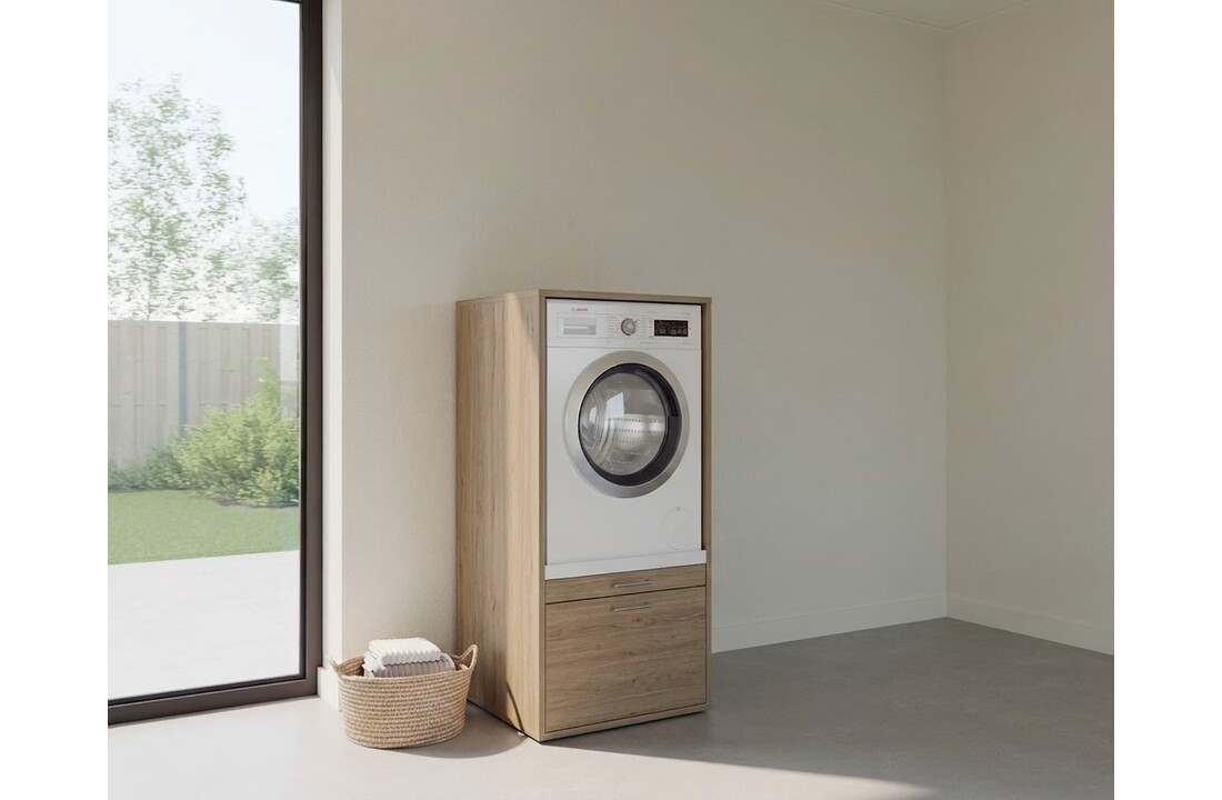 Wastoren wasmachine kast WSCS1462-E original 2.1 - naturel eiken.