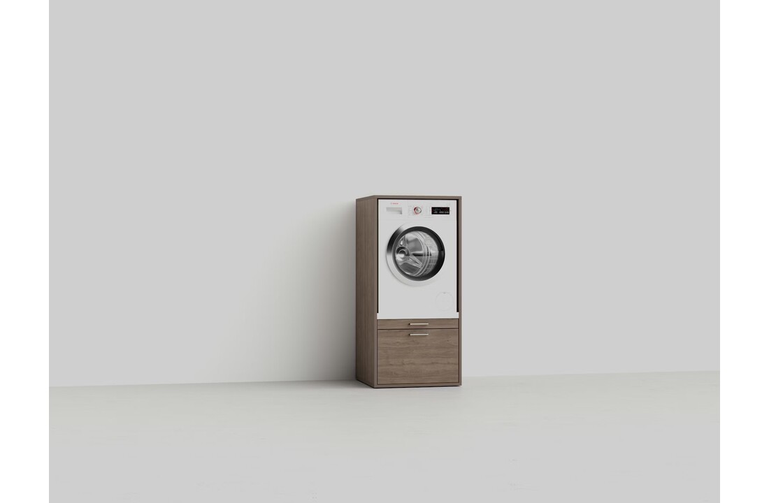 Wastoren wasmachine kast WSCS1462-E original 2.1 - naturel eiken.