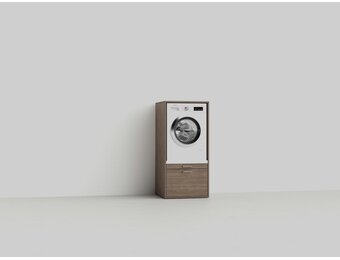 Wastoren wasmachine kast WSCS1462-E original 2.1 - naturel eiken.