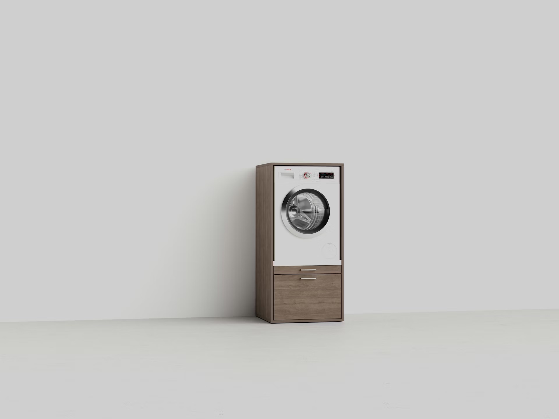 Wastoren wasmachine kast WSCS1462-E original 2.1 - naturel eiken.