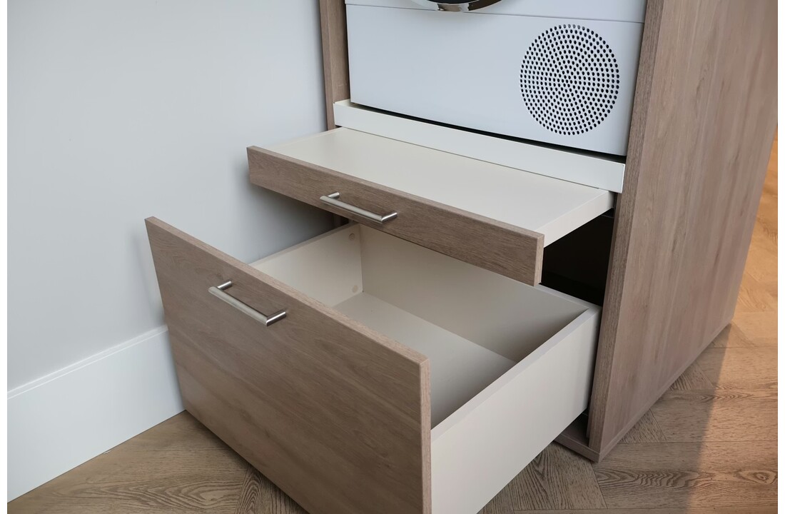 Wastoren wasmachine kast WSCS1462-E original 2.1 - naturel eiken.