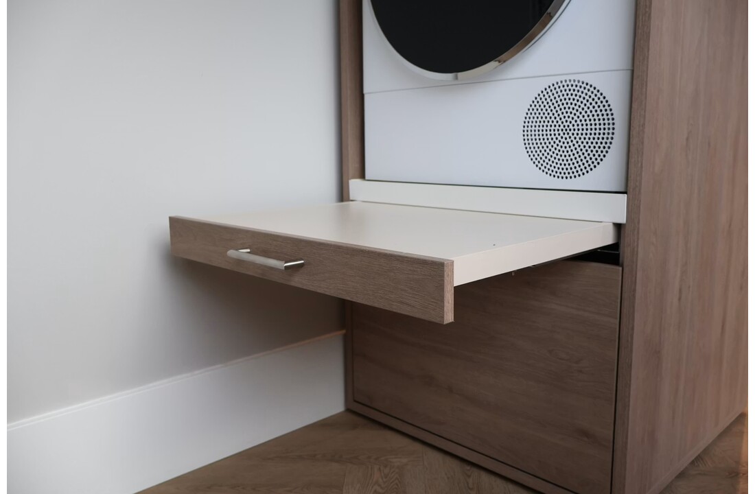 Wastoren wasmachine kast WSCS1462-E original 2.1 - naturel eiken.
