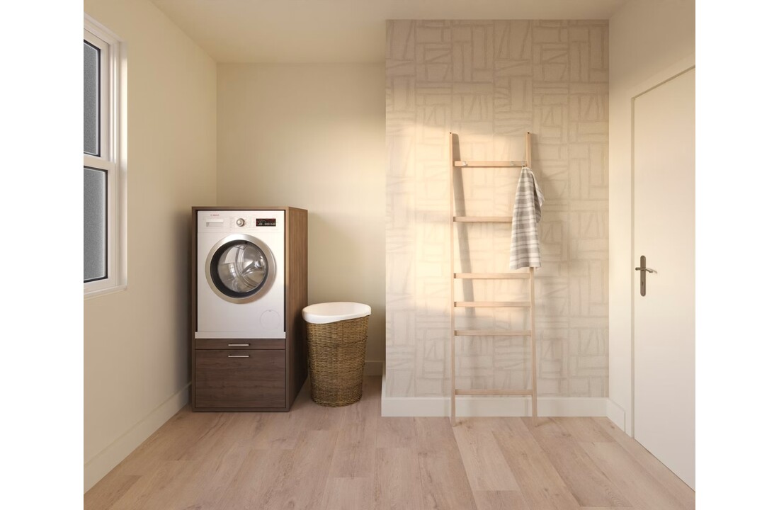 Wastoren wasmachine kast WSCS1462-E original 2.1 - naturel eiken.