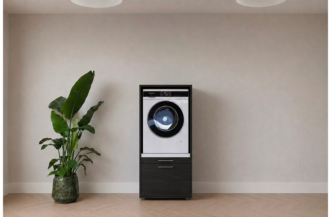 Wastoren wasmachine kast WSCS1462-S original 2.1 - zwart eiken.