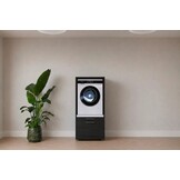 Wastoren wasmachine kast WSCS1462-S original 2.1 - zwart eiken.
