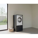 Wastoren wasmachine kast WSCS1462-S original 2.1 - zwart eiken.