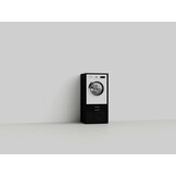 Wastoren wasmachine kast WSCS1462-S original 2.1 - zwart eiken.