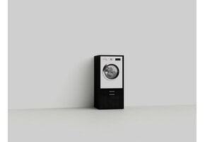 Wastoren wasmachine kast WSCS1462-S original 2.1 - zwart eiken.