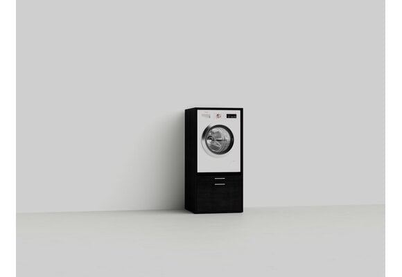 Wastoren wasmachine kast WSCS1462-S original 2.1 - zwart eiken.