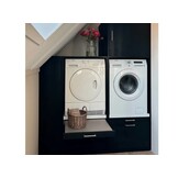 Wastoren wasmachine kast WSCS1462-S original 2.1 - zwart eiken.