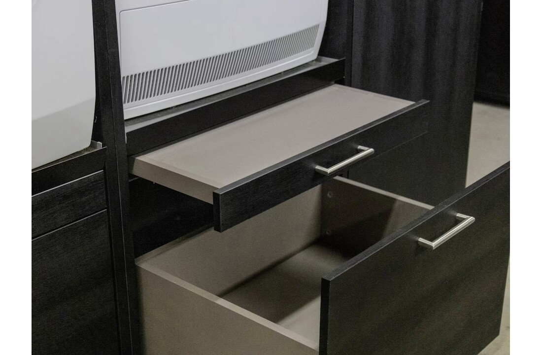 Wastoren wasmachine kast WSCS1462-S original 2.1 - zwart eiken.