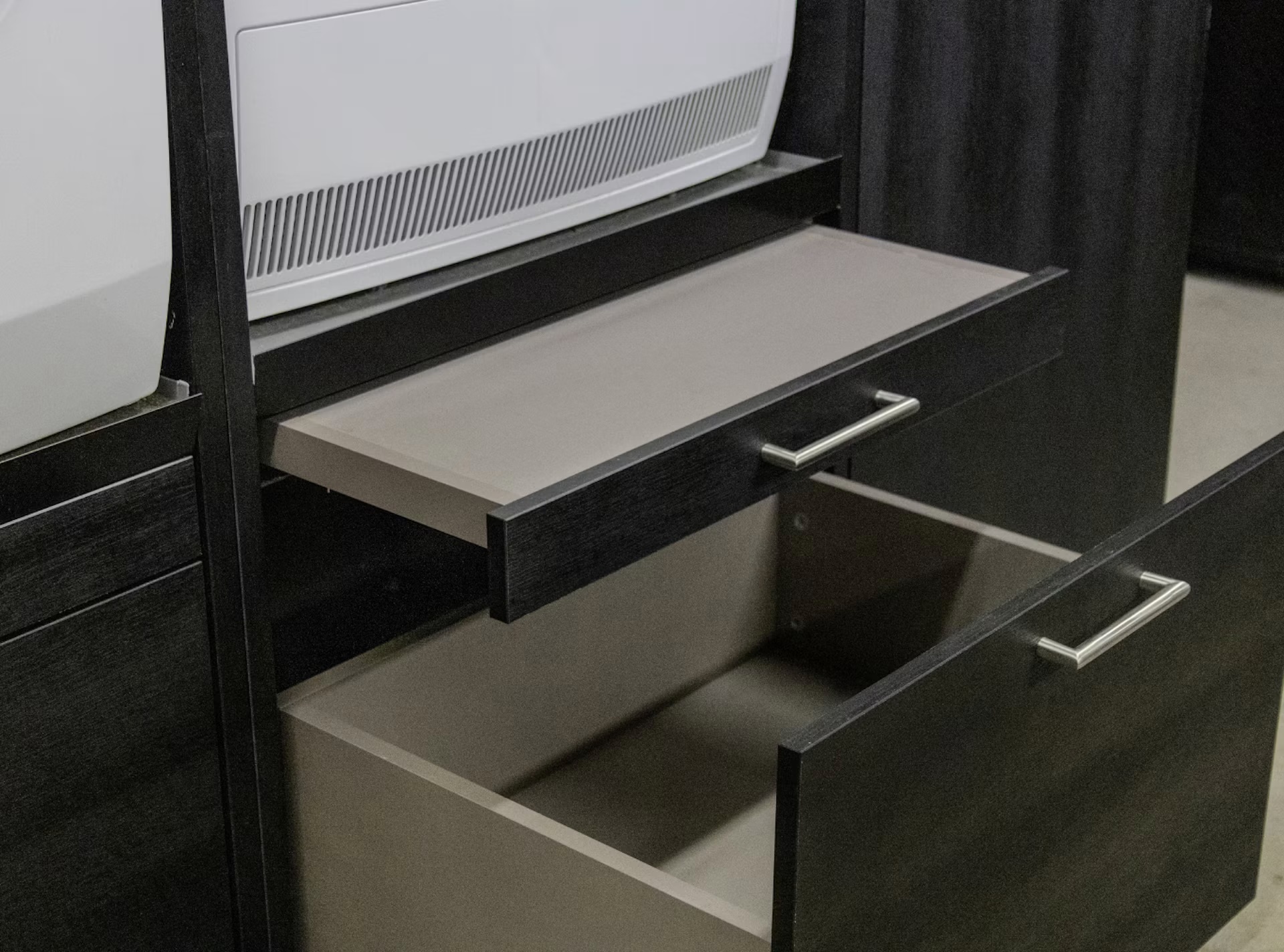 Wastoren wasmachine kast WSCS1462-S original 2.1 - zwart eiken.