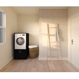 Wastoren wasmachine kast WSCS1462-S original 2.1 - zwart eiken.