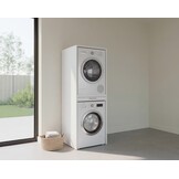 Wastoren wasmachine kast WSTT185 Slimline 3.0  - wit.