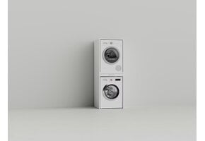 Wastoren wasmachine kast WSTT185 Slimline 3.0 - wit.
