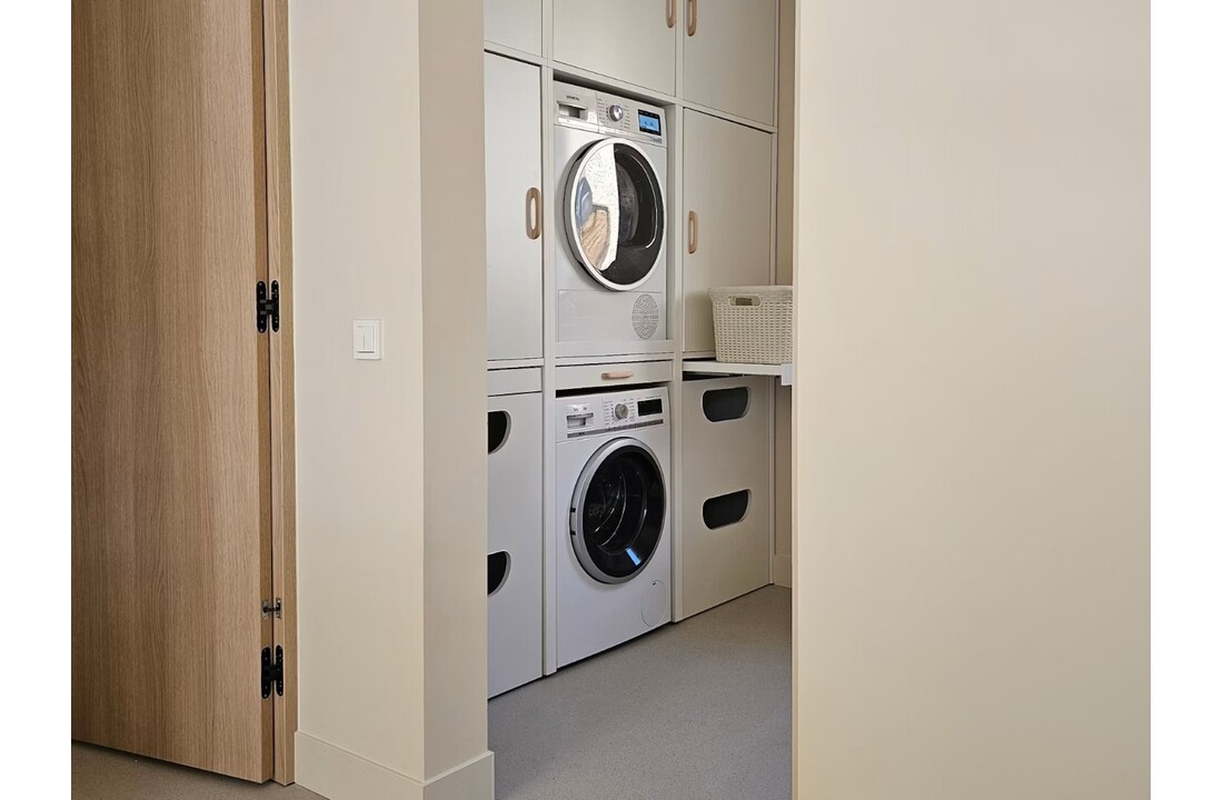 Wastoren wasmachine kast WSTT185 Slimline 3.0 - wit.