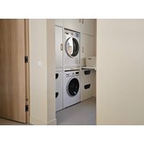 Wastoren wasmachine kast WSTT185 Slimline 3.0  - wit.
