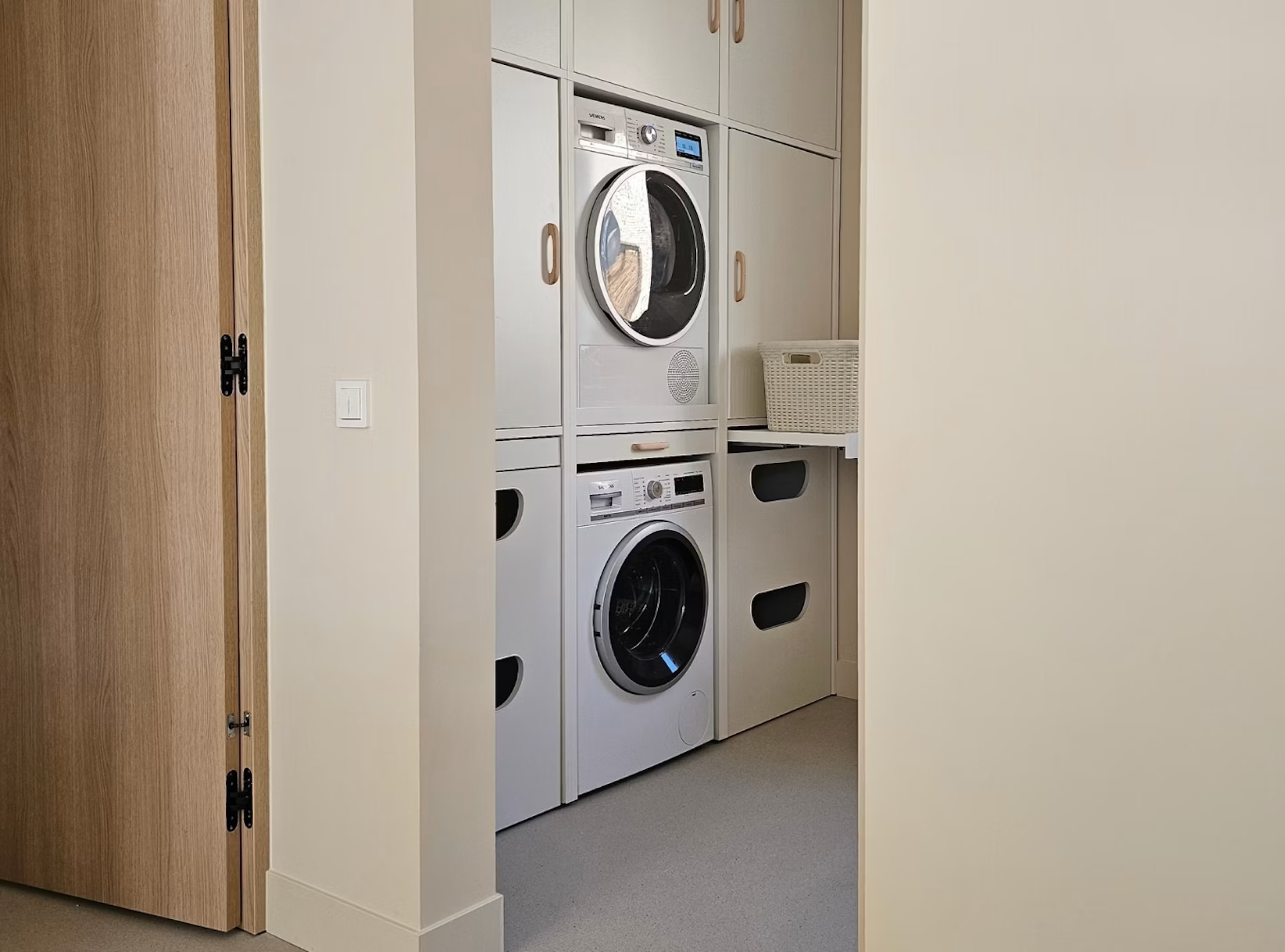 Wastoren wasmachine kast WSTT185 Slimline 3.0 - wit.