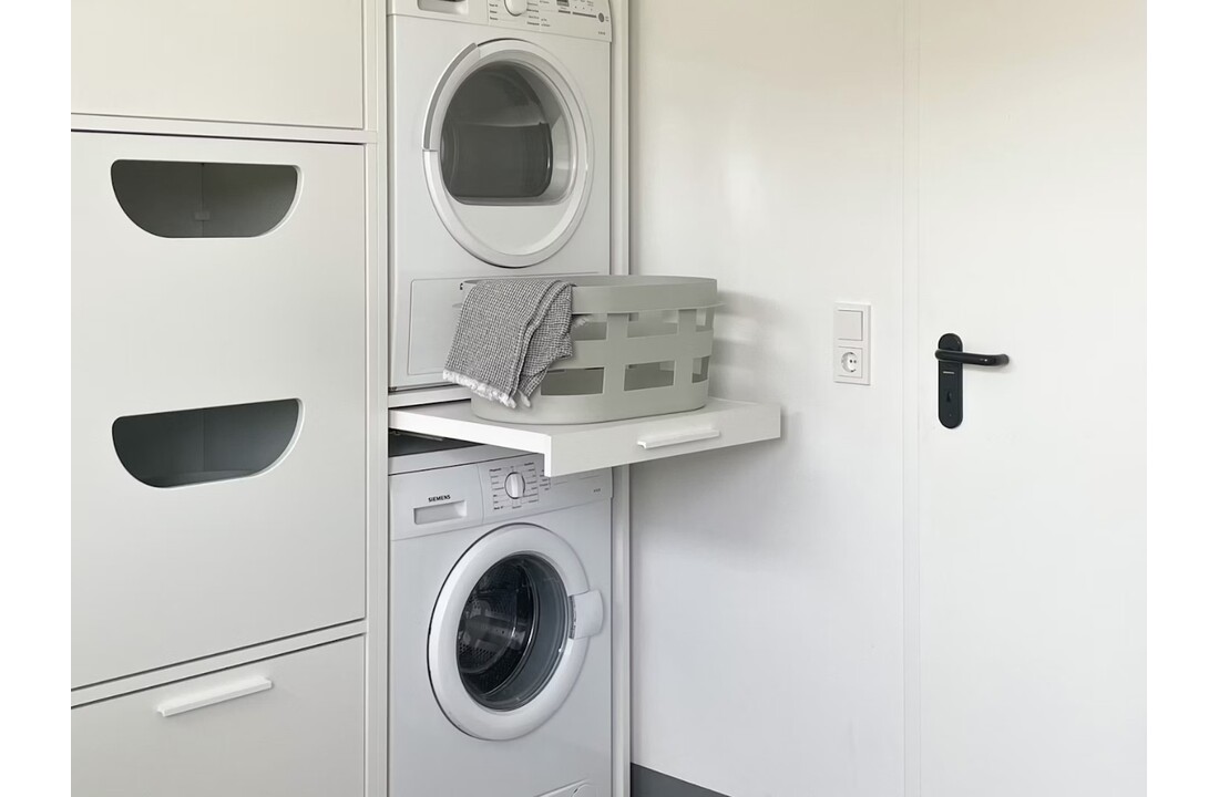 Wastoren wasmachine kast WSTT185 Slimline 3.0 - wit.