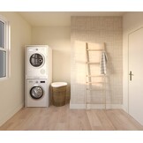 Wastoren wasmachine kast WSTT185 Slimline 3.0  - wit.