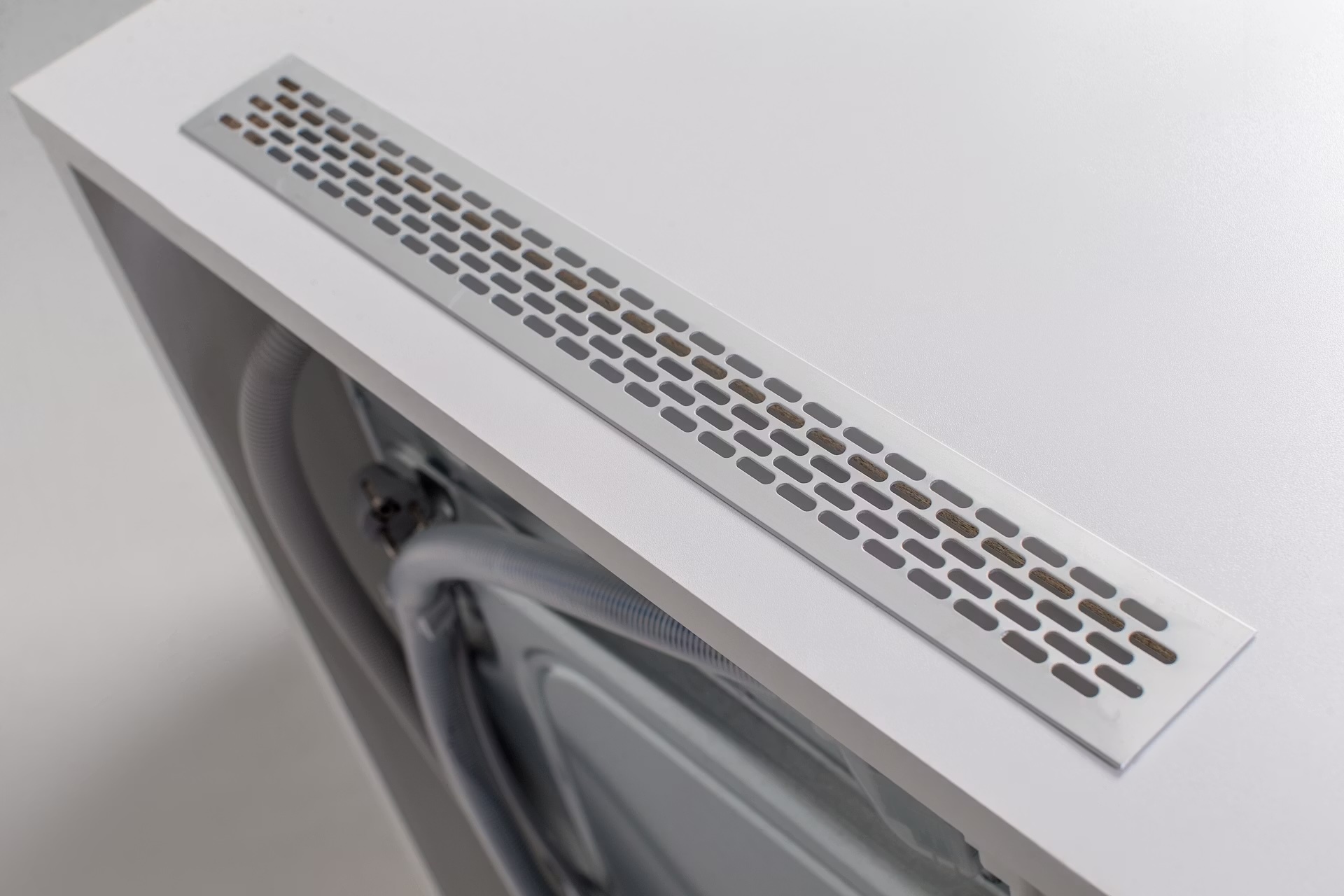 Wastoren wasmachine kast WSTT185 Slimline 3.0 - wit.