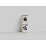 Wastoren wasmachine kast WSTT185-K Slimline 3.0  - beige.