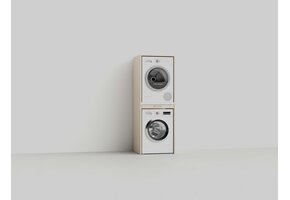 Wastoren wasmachine kast WSTT185-K Slimline 3.0 - beige.