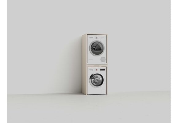 Wastoren wasmachine kast WSTT185-K Slimline 3.0  - beige.