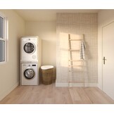 Wastoren wasmachine kast WSTT185-K Slimline 3.0  - beige.