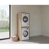 Wastoren wasmachine kast WSTT185-E Slimline 3.0  - naturel eiken.