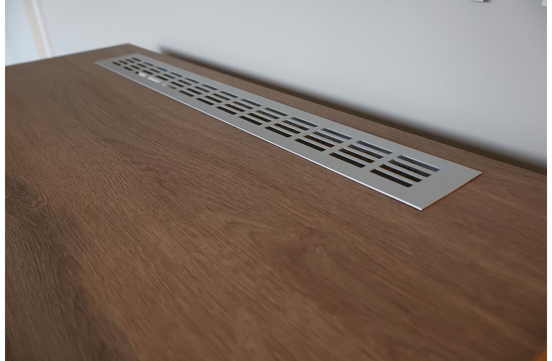 Wastoren wasmachine kast WSTT185-E Slimline 3.0 - naturel eiken.