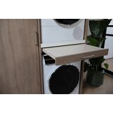 Wastoren wasmachine kast WSTT185-E Slimline 3.0  - naturel eiken.