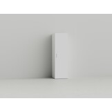 Wastoren hoge opbergkast WSCH207-60  - wit.