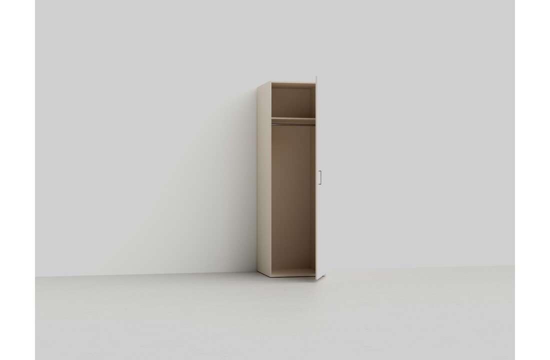 Wastoren hoge opbergkast WSCH207-60-K - beige.