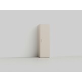 Wastoren hoge opbergkast WSCH207-60-K  - beige.