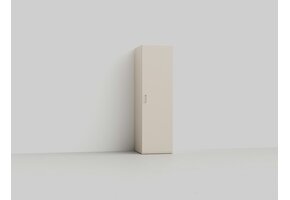Wastoren hoge opbergkast WSCH207-60-K - beige.