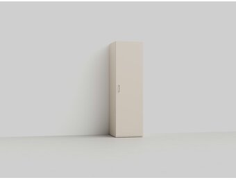 Wastoren hoge opbergkast WSCH207-60-K  - beige.