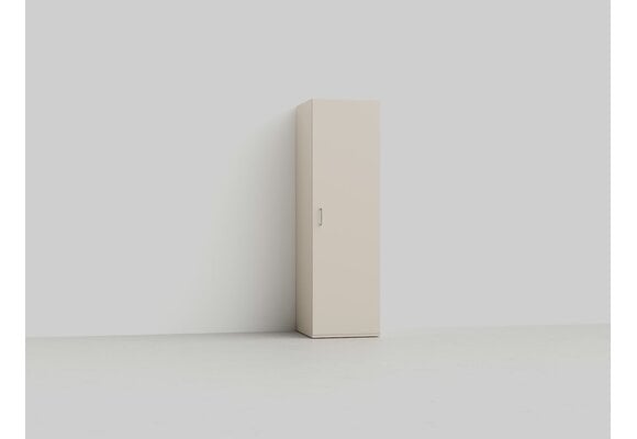Wastoren hoge opbergkast WSCH207-60-K  - beige.