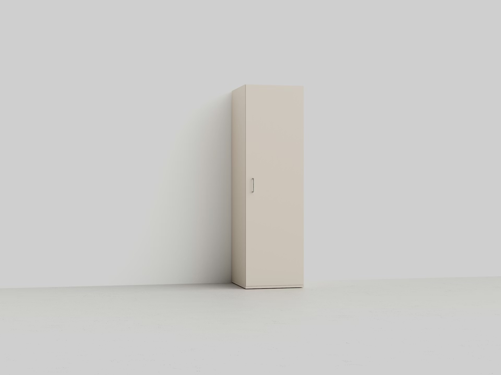 Wastoren hoge opbergkast WSCH207-60-K  - beige.