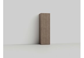 Wastoren hoge opbergkast WSCH207-60-E - naturel eiken.