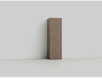 Wastoren hoge opbergkast WSCH207-60-E  - naturel eiken.