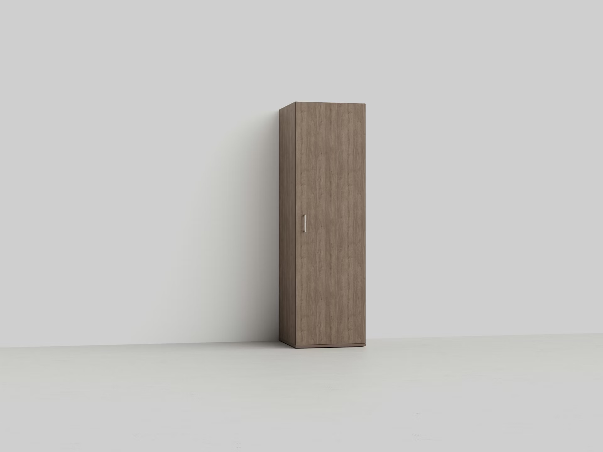 Wastoren hoge opbergkast WSCH207-60-E  - naturel eiken.