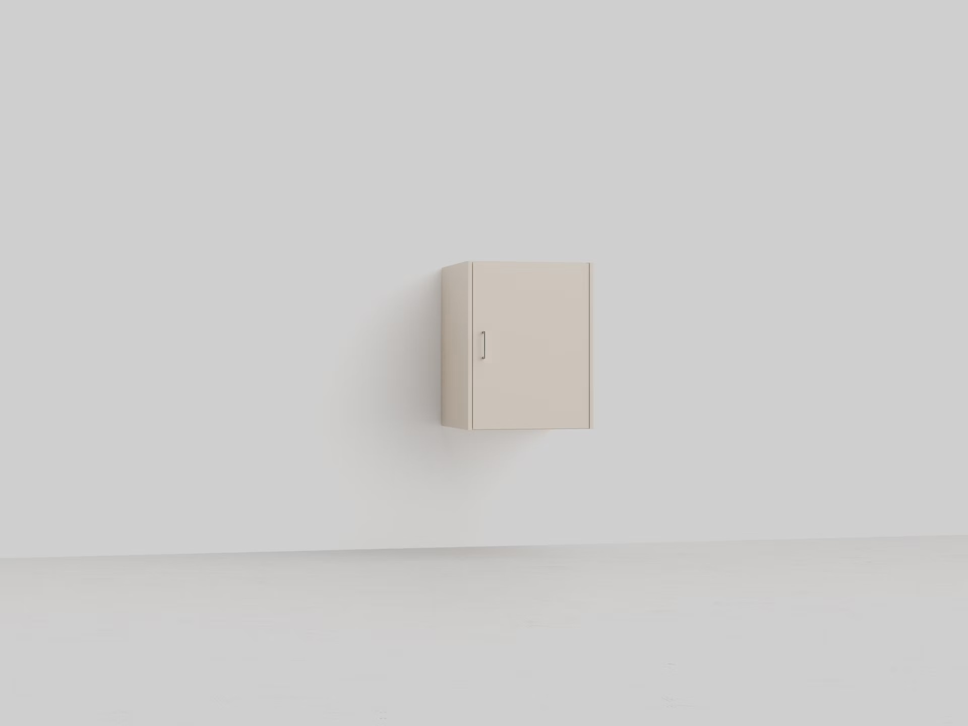 Wastoren bovenkast WSCN087-K - beige.