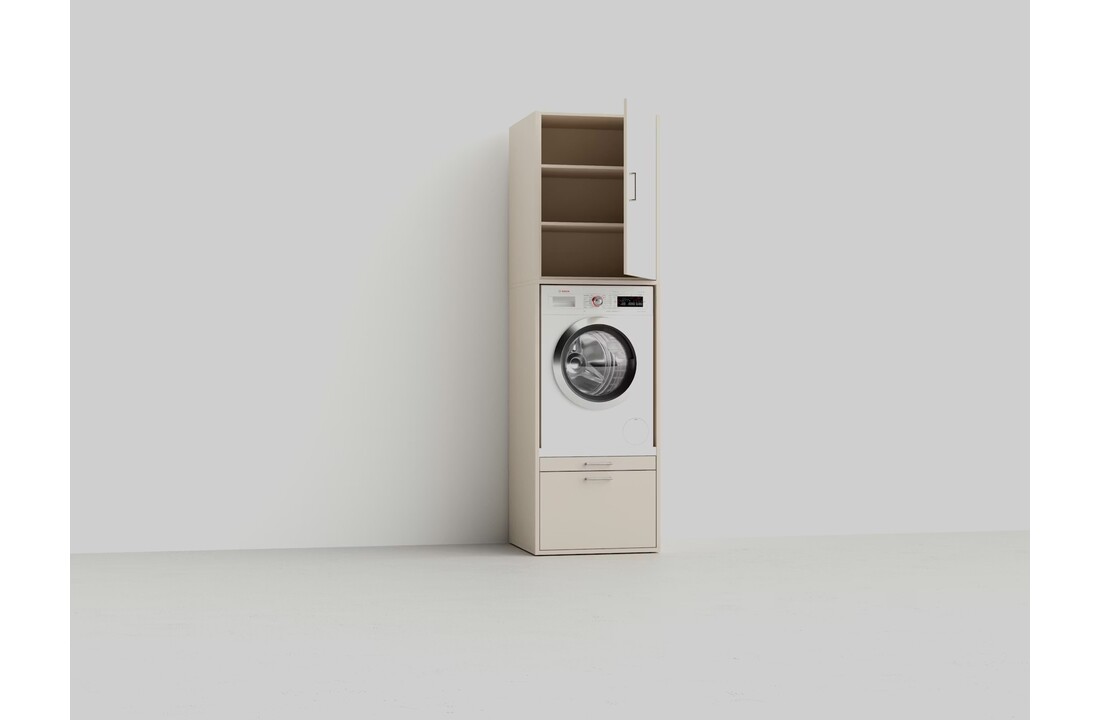 Wastoren bovenkast WSCN087-K - beige.
