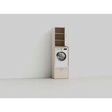 Wastoren bovenkast WSCN087-K - beige.