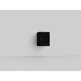 Wastoren bovenkast WSCN087-S - zwart eiken.