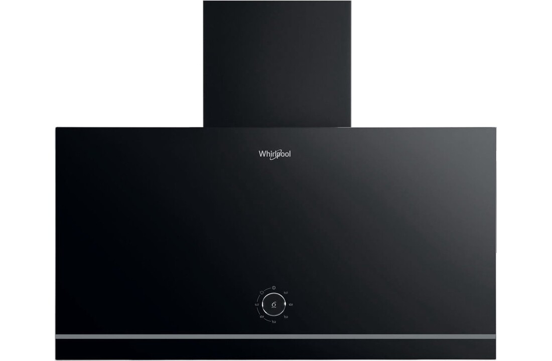 Whirlpool WHVA 62F LM K - Wandschouw afzuigkap