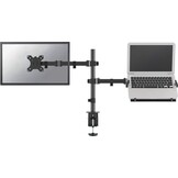 Neomounts by Newstar Flat Screen & Notebook Desk Mount (clamp/grommet) - TV muurbeugel