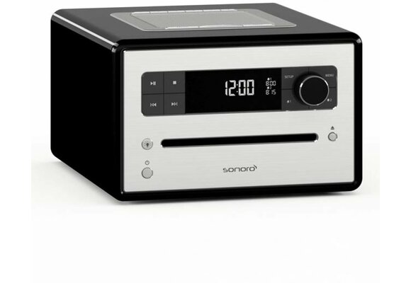 Sonoro SO220-100 Zwart - Radio