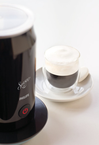 Philips Senseo Milk Twister CA6500/60 Zwart - Melkopschuimer